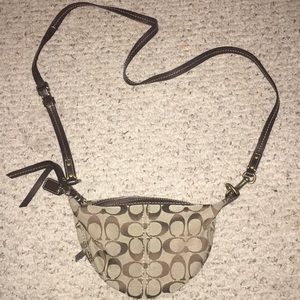 Small coach purse